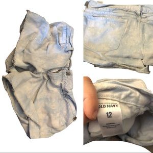 Old Navy short shorts